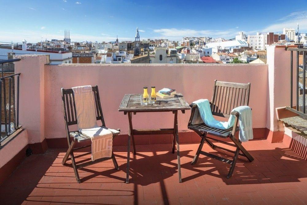 Hostal Solimar Badalona Dış mekan fotoğraf