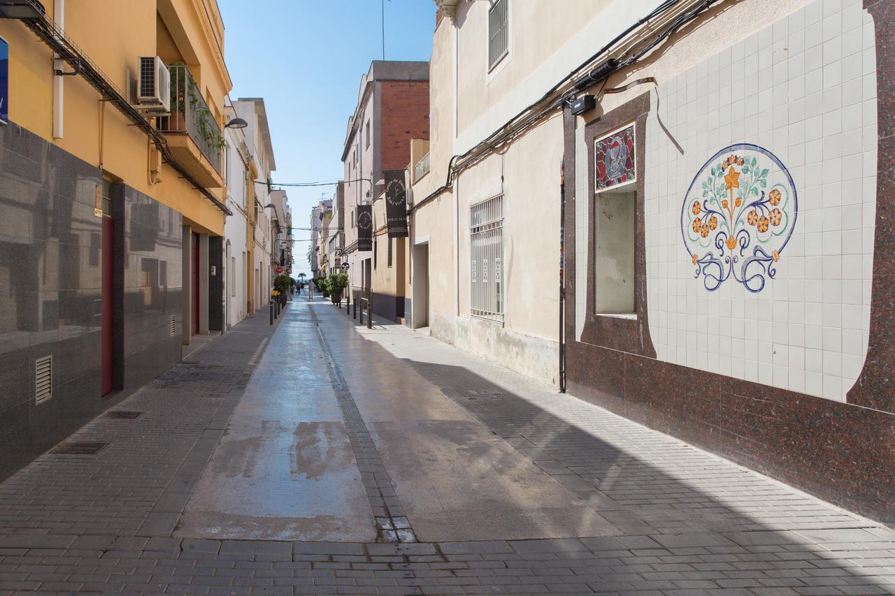 Hostal Solimar Badalona Dış mekan fotoğraf